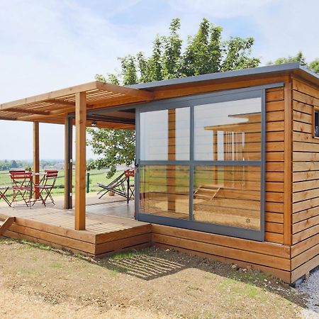 Huttopia Meursault Exterior foto