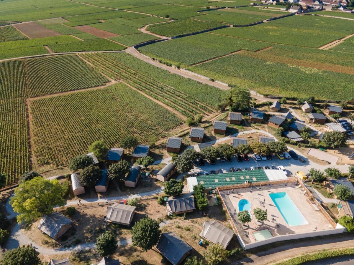 Huttopia Meursault Exterior foto
