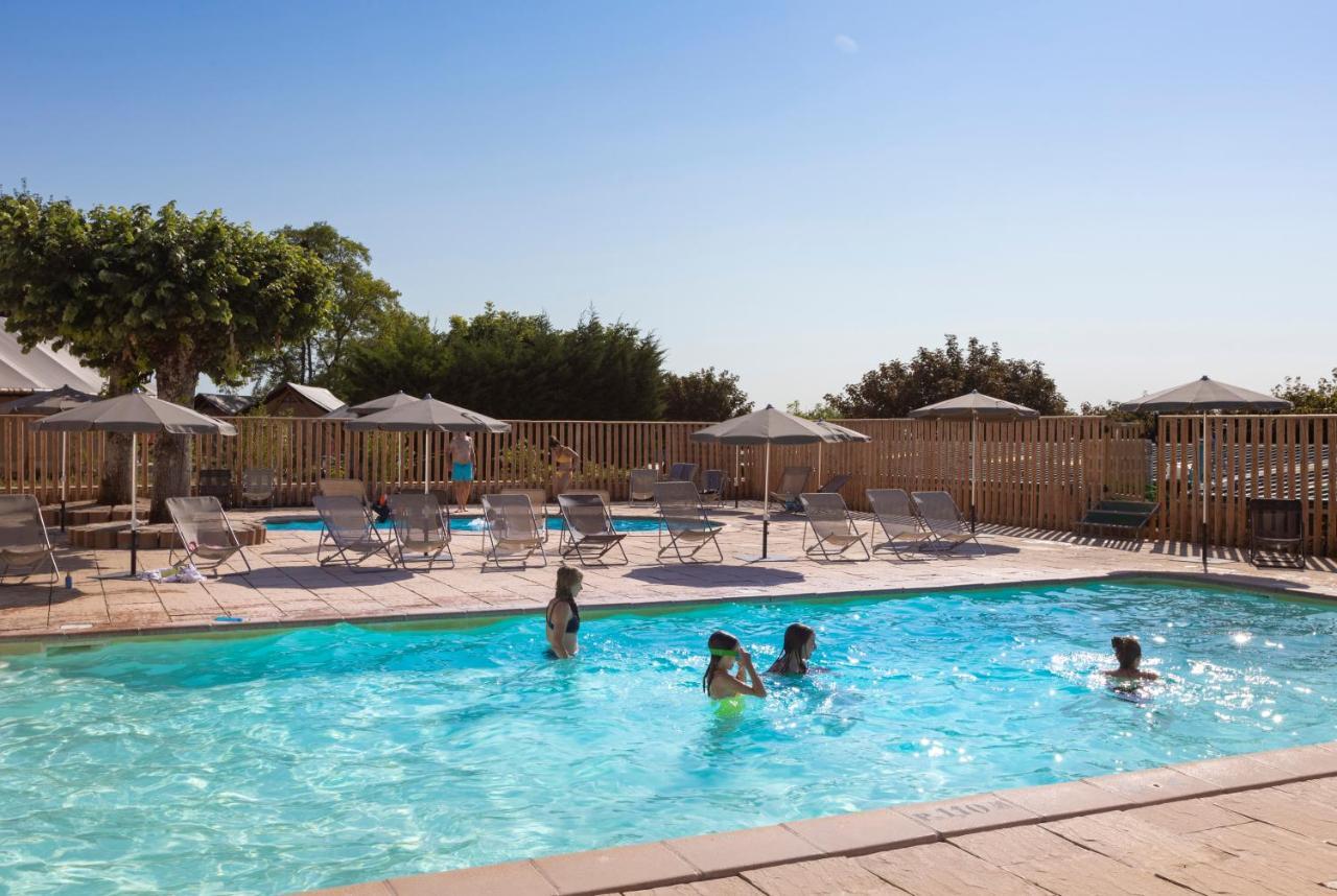 Huttopia Meursault Exterior foto
