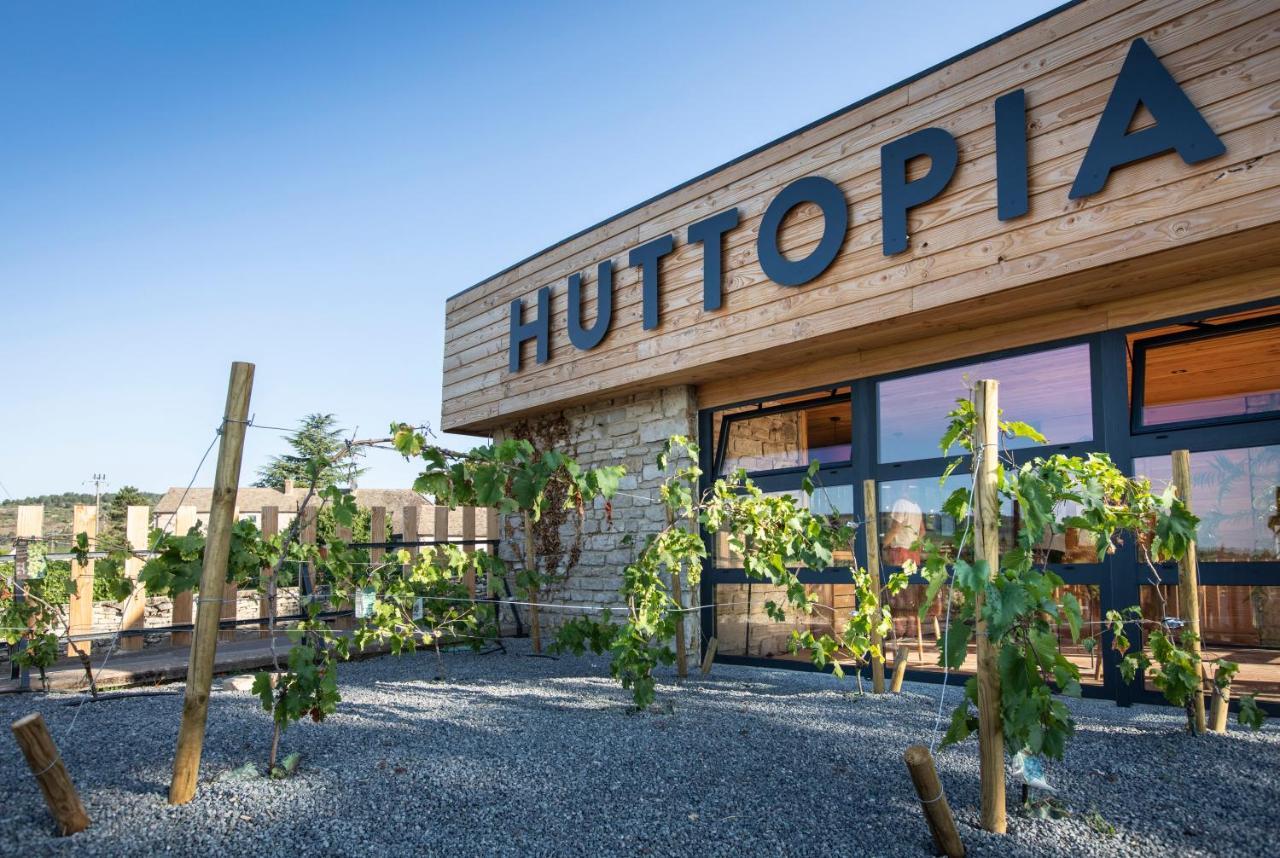 Huttopia Meursault Exterior foto