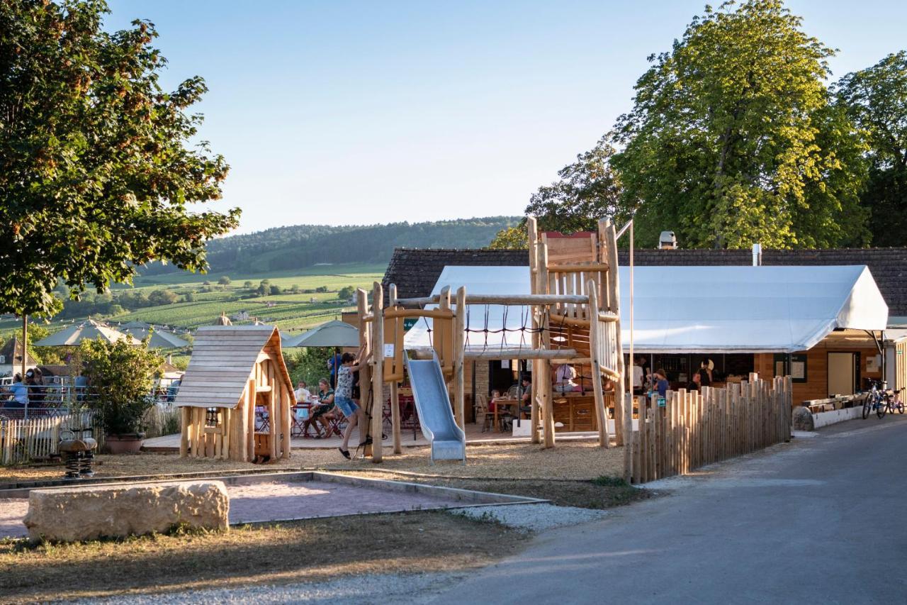 Huttopia Meursault Exterior foto