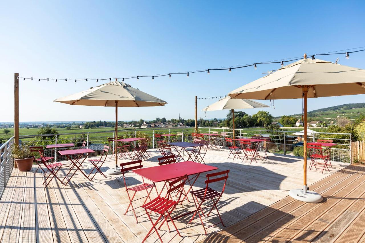 Huttopia Meursault Exterior foto