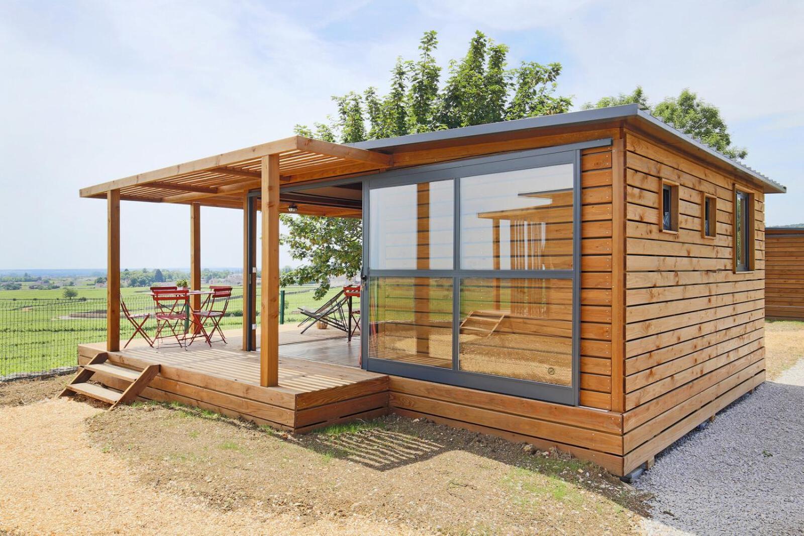 Huttopia Meursault Exterior foto