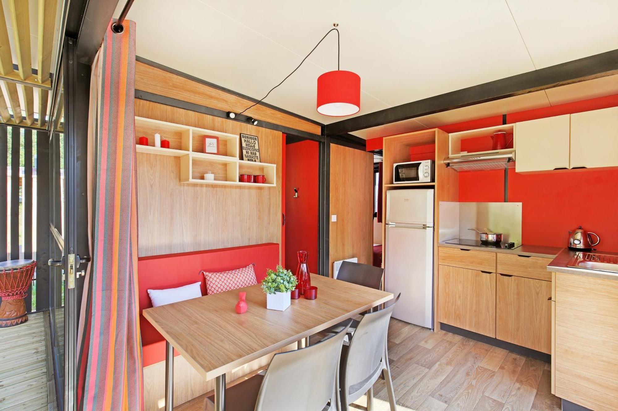 Huttopia Meursault Quarto foto